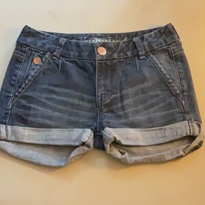 EUC woman’s express jeans